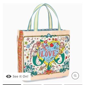 Brighton Mermaid Tote Siren’s Song Mermaid Tote Bag 2025
